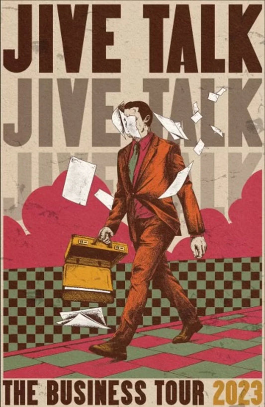The Business Tour Poster