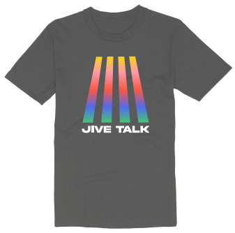 Short Sleeve Jive Talk Logo Tee