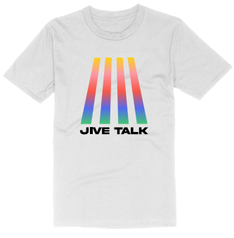 Short Sleeve Jive Talk Logo Tee